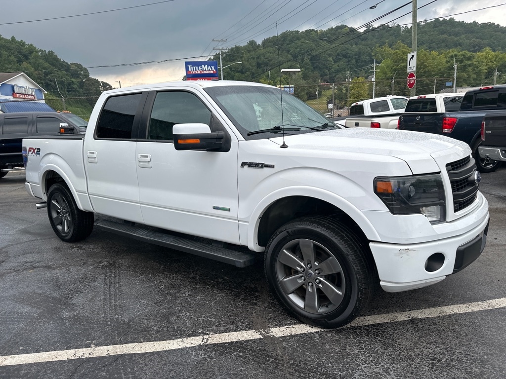 Ford F-150 2WD SuperCrew 145" King Ranch 2013 Ford F-150 2WD SuperCrew 145" King Ranch 2013