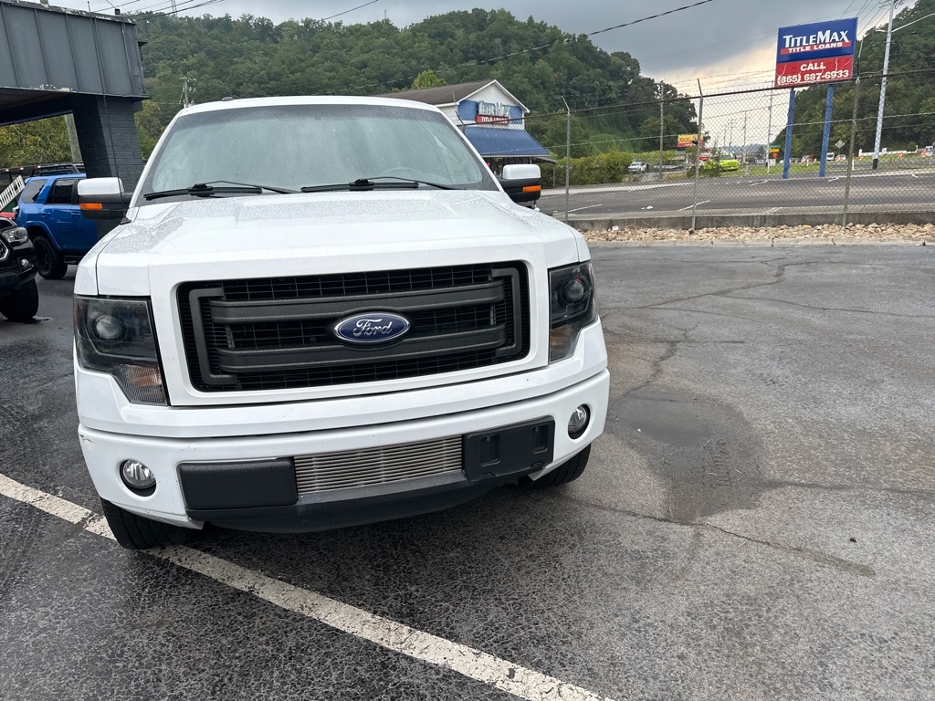 Ford F-150 2WD SuperCrew 145" King Ranch 2013 Ford F-150 2WD SuperCrew 145" King Ranch 2013