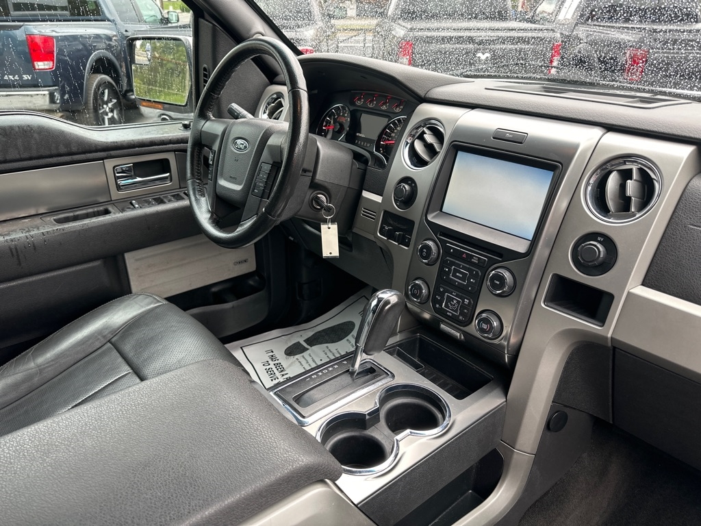 Ford F-150 2WD SuperCrew 145" King Ranch 2013 Ford F-150 2WD SuperCrew 145" King Ranch 2013