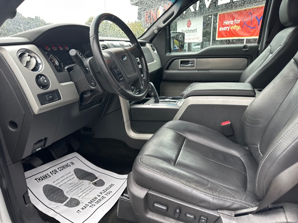 Ford F-150 2WD SuperCrew 145" King Ranch 2013 Ford F-150 2WD SuperCrew 145" King Ranch 2013