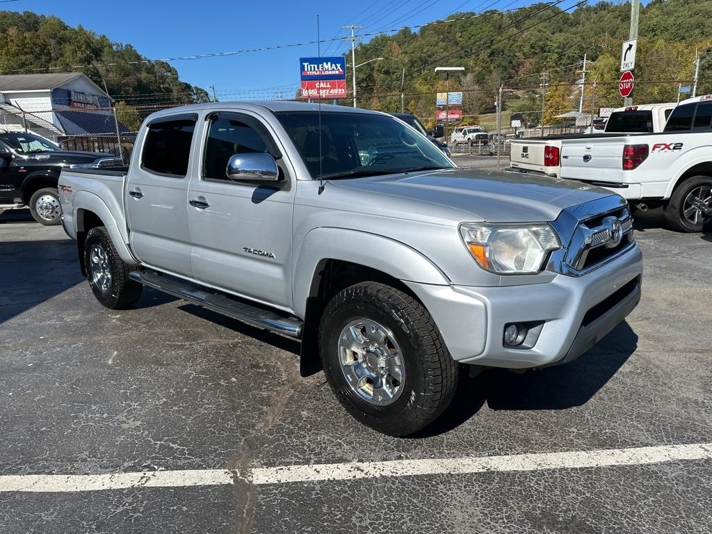 Toyota Tacoma 4WD Double Cab V6 MT (Natl) 2013