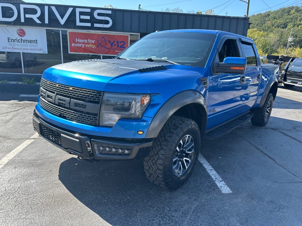 Ford F-150 4WD SuperCrew 145" SVT Raptor 2013 Ford F-150 4WD SuperCrew 145" SVT Raptor 2013