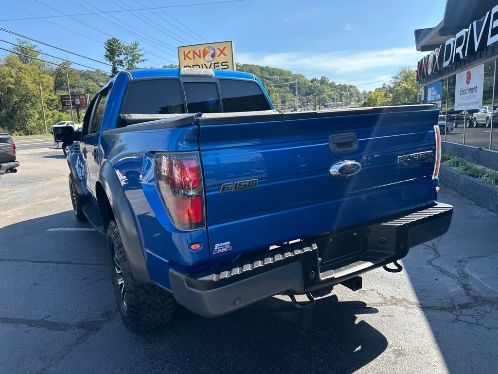 Ford F-150 4WD SuperCrew 145" SVT Raptor 2013 Ford F-150 4WD SuperCrew 145" SVT Raptor 2013
