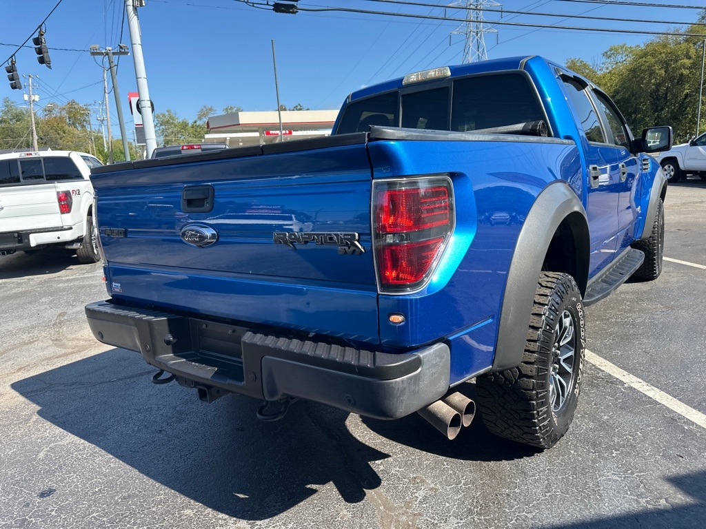 Ford F-150 4WD SuperCrew 145" SVT Raptor 2013 Ford F-150 4WD SuperCrew 145" SVT Raptor 2013