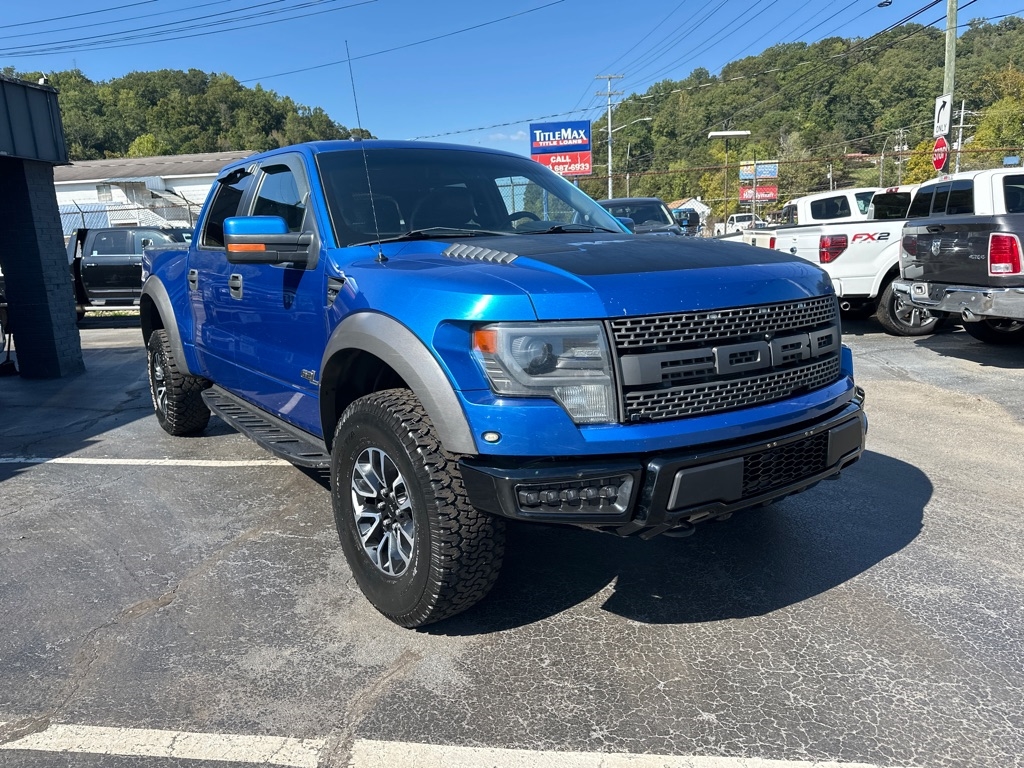 Ford F-150 4WD SuperCrew 145" SVT Raptor 2013 Ford F-150 4WD SuperCrew 145" SVT Raptor 2013