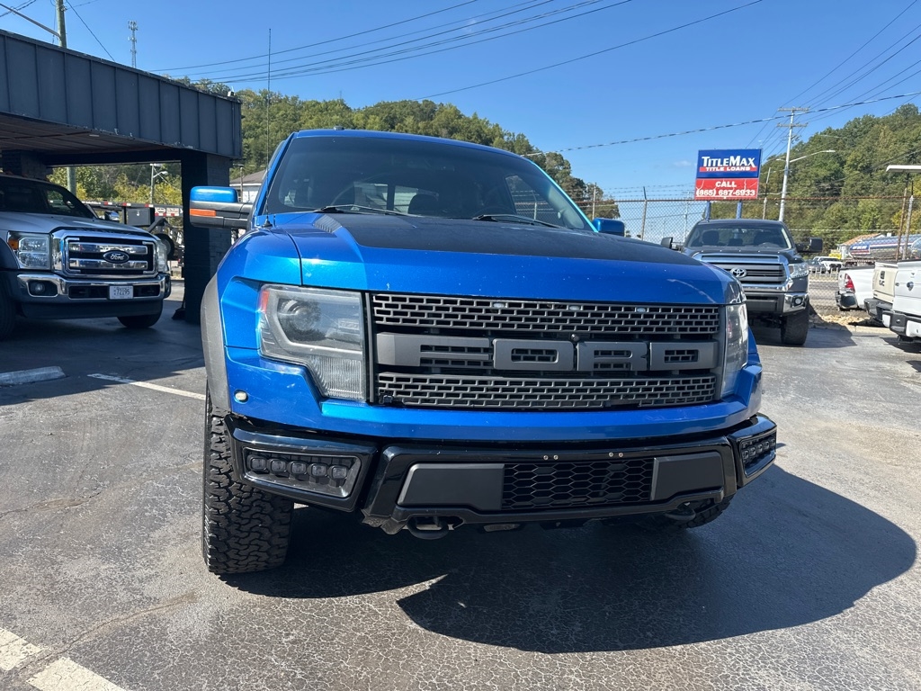 Ford F-150 4WD SuperCrew 145" SVT Raptor 2013 Ford F-150 4WD SuperCrew 145" SVT Raptor 2013