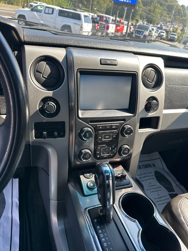 Ford F-150 4WD SuperCrew 145" SVT Raptor 2013 Ford F-150 4WD SuperCrew 145" SVT Raptor 2013