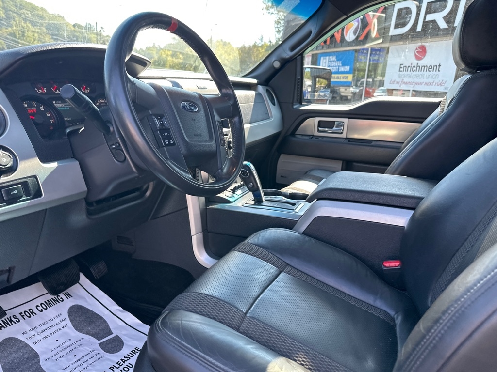 Ford F-150 4WD SuperCrew 145" SVT Raptor 2013 Ford F-150 4WD SuperCrew 145" SVT Raptor 2013