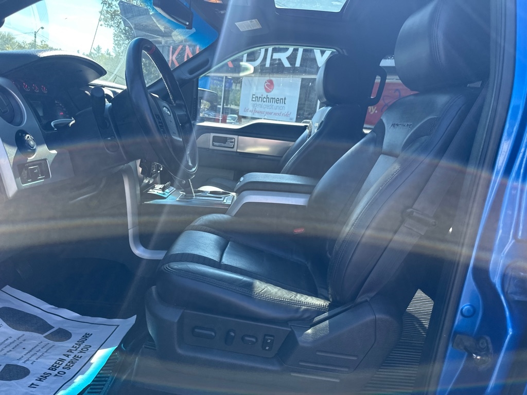 Ford F-150 4WD SuperCrew 145" SVT Raptor 2013 Ford F-150 4WD SuperCrew 145" SVT Raptor 2013