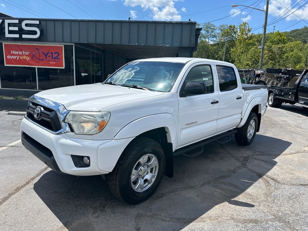 Toyota Tacoma 2WD Double Cab V6 AT PreRunner (Natl) 2014