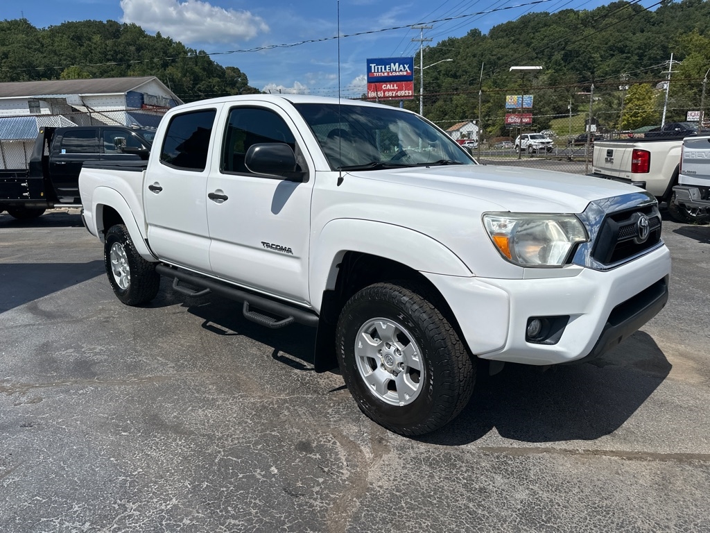 Toyota Tacoma 2WD Double Cab V6 AT PreRunner (Natl) 2014