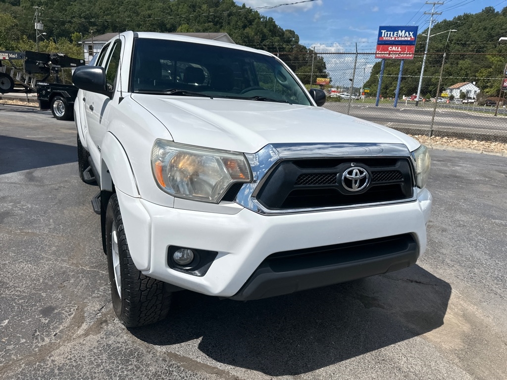 Toyota Tacoma 2WD Double Cab V6 AT PreRunner (Natl) 2014