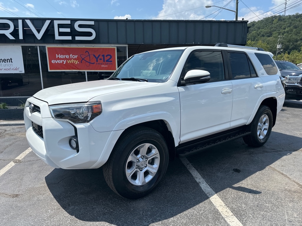 2020 Toyota 4Runner SR5 Premium's photo