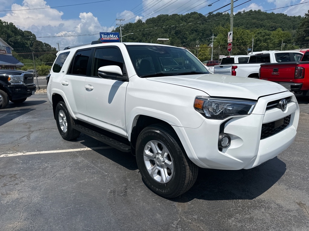 Toyota 4Runner TRD Off Road Premium 4WD (Natl) 2020