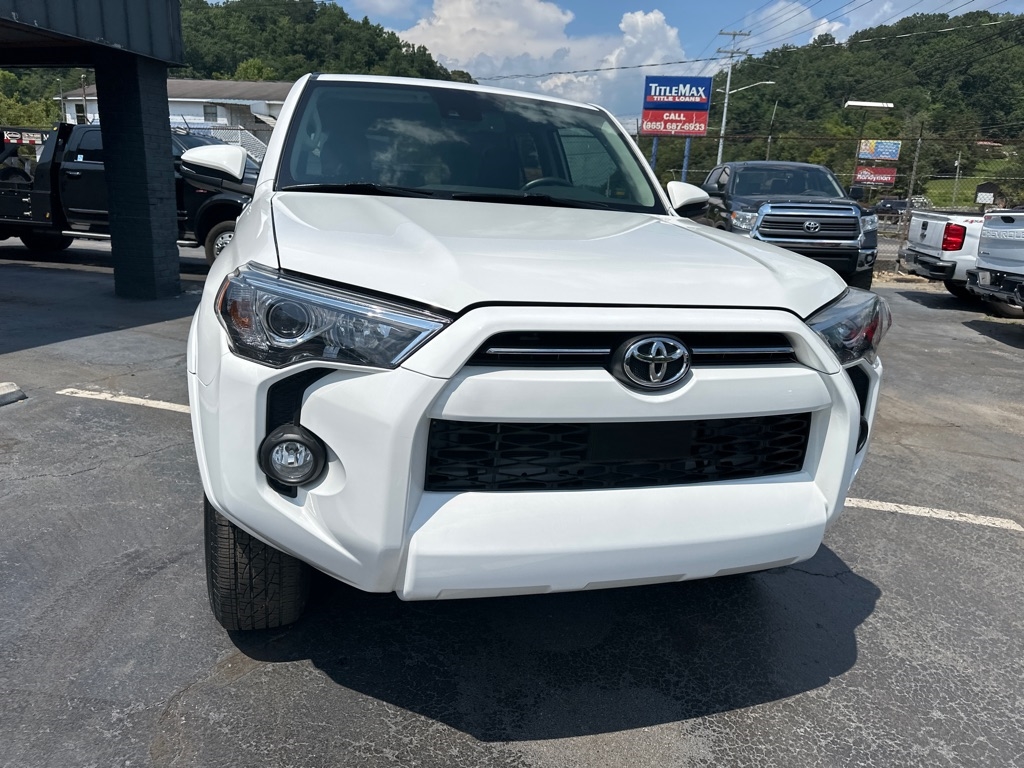 Toyota 4Runner TRD Off Road Premium 4WD (Natl) 2020