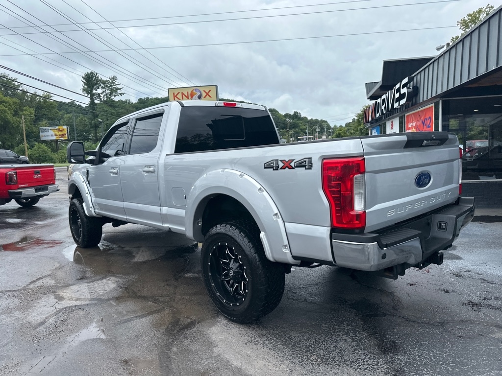 Ford Super Duty F-350 SRW King Ranch 4WD Crew Cab 8' Box 2019