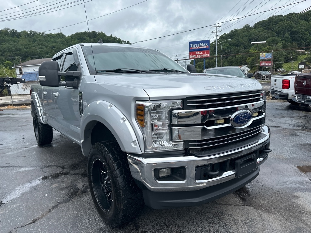 Ford Super Duty F-350 SRW King Ranch 4WD Crew Cab 8' Box 2019