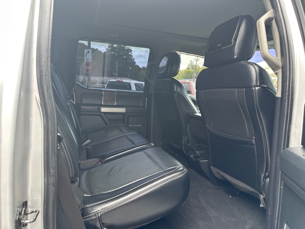 Ford Super Duty F-350 SRW King Ranch 4WD Crew Cab 8' Box 2019