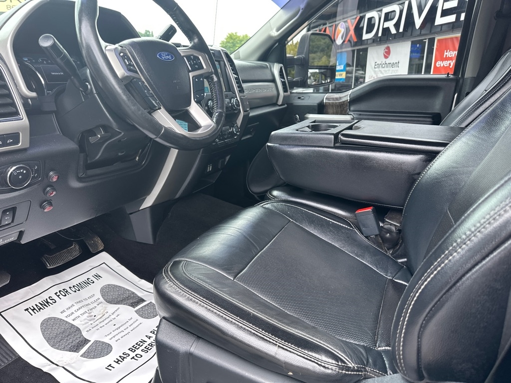 Ford Super Duty F-350 SRW King Ranch 4WD Crew Cab 8' Box 2019