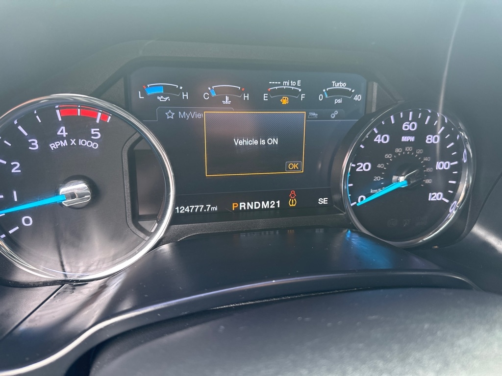 Ford Super Duty F-350 SRW King Ranch 4WD Crew Cab 8' Box 2019