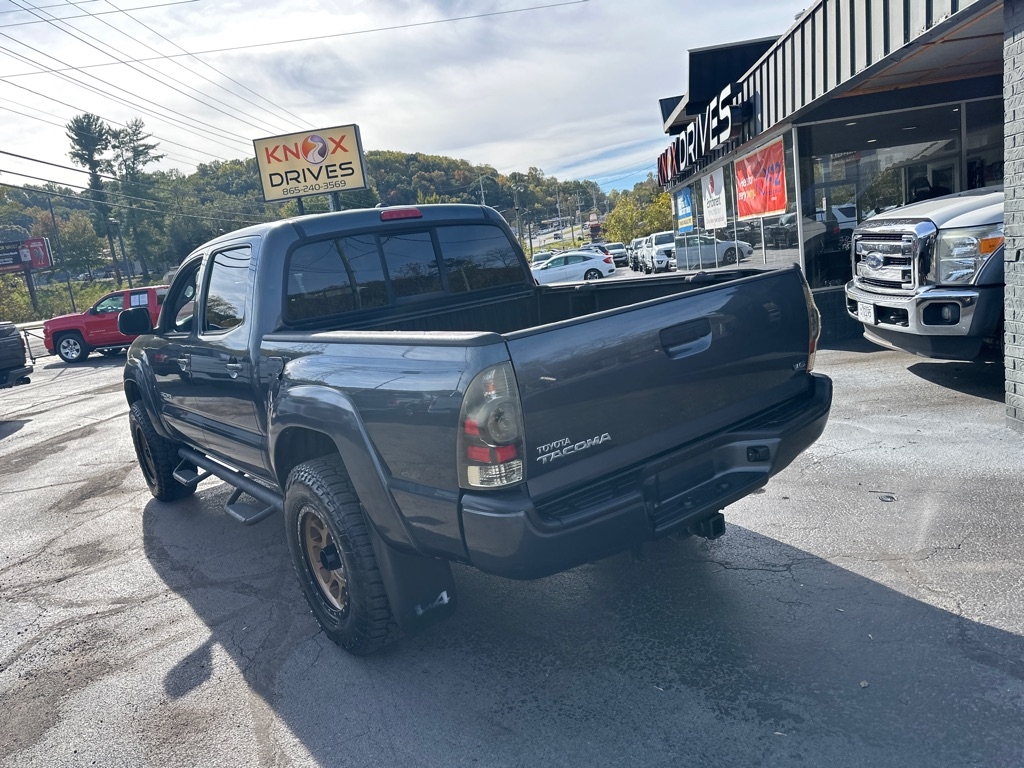 Toyota Tacoma 4WD Double V6 MT (Natl) 2011 Toyota Tacoma 4WD Double V6 MT (Natl) 2011