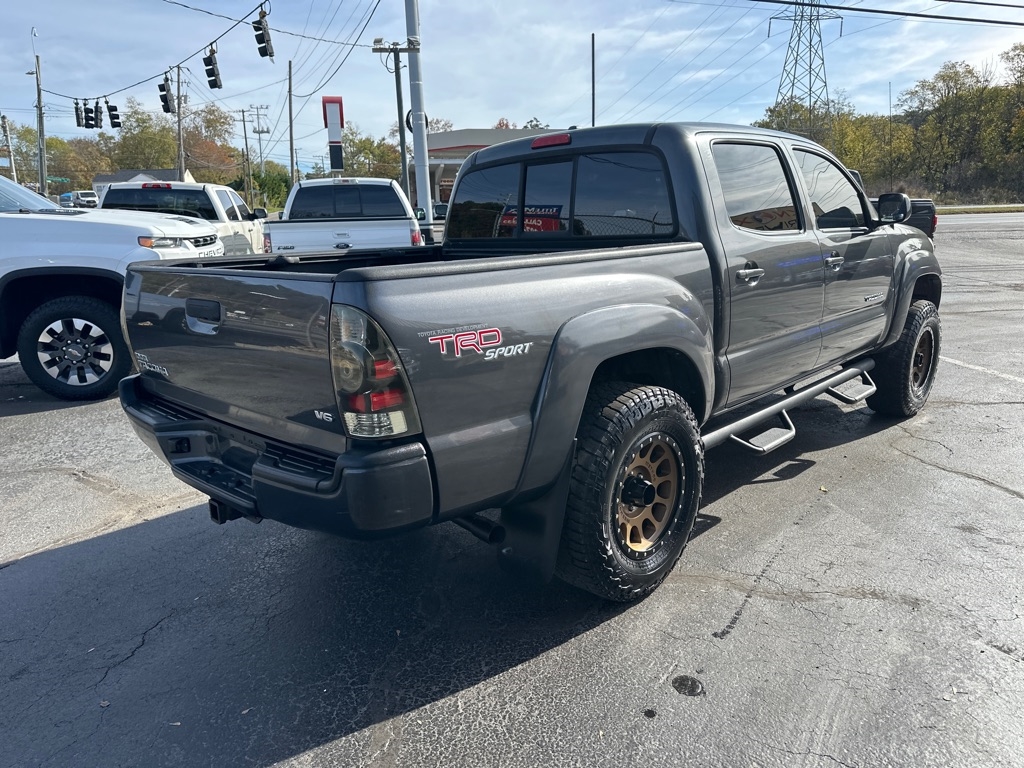 Toyota Tacoma 4WD Double V6 MT (Natl) 2011 Toyota Tacoma 4WD Double V6 MT (Natl) 2011
