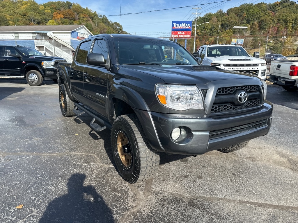 Toyota Tacoma 4WD Double V6 MT (Natl) 2011 Toyota Tacoma 4WD Double V6 MT (Natl) 2011