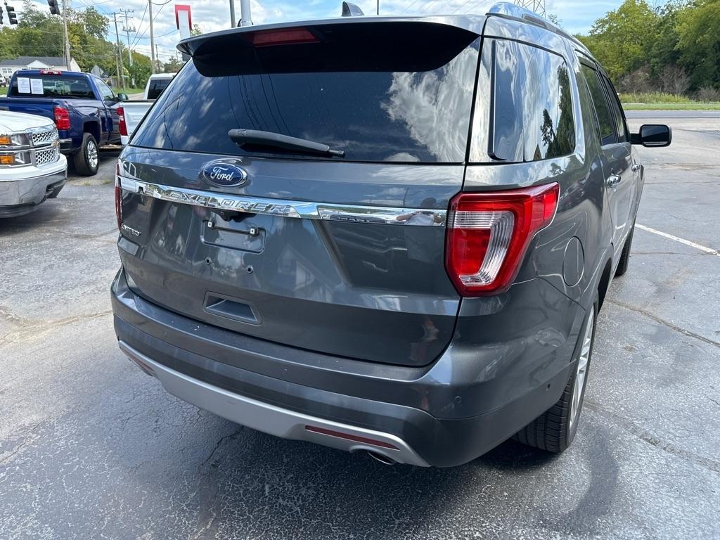 Ford Explorer Limited FWD 2017