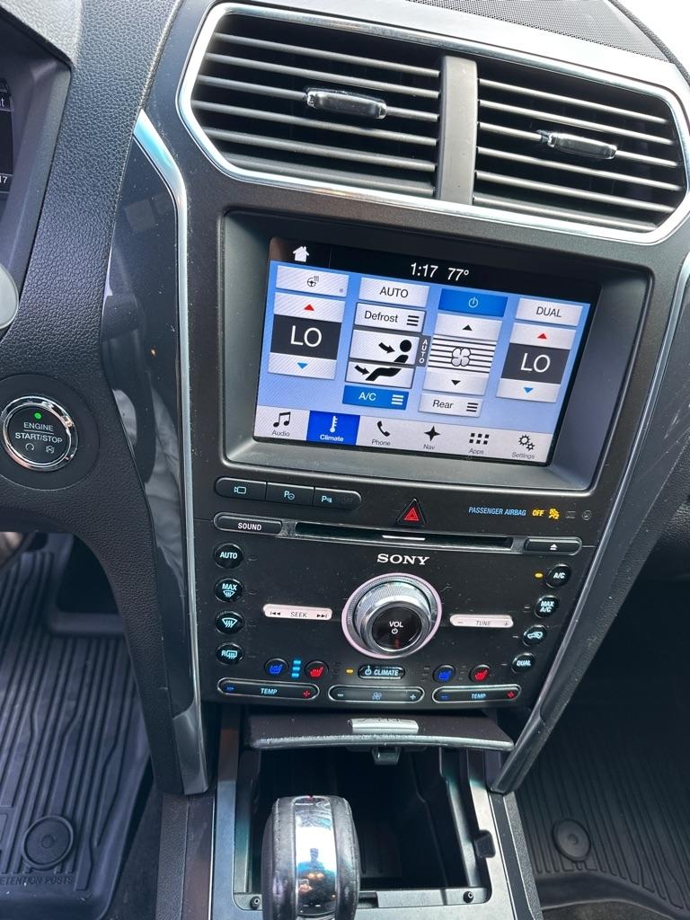 Ford Explorer Limited FWD 2017
