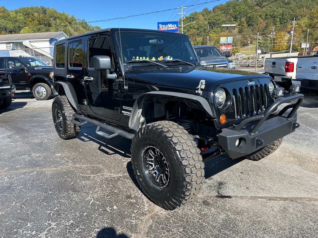 2010 Jeep Wrangler Unlimited 4WD 4dr Sport