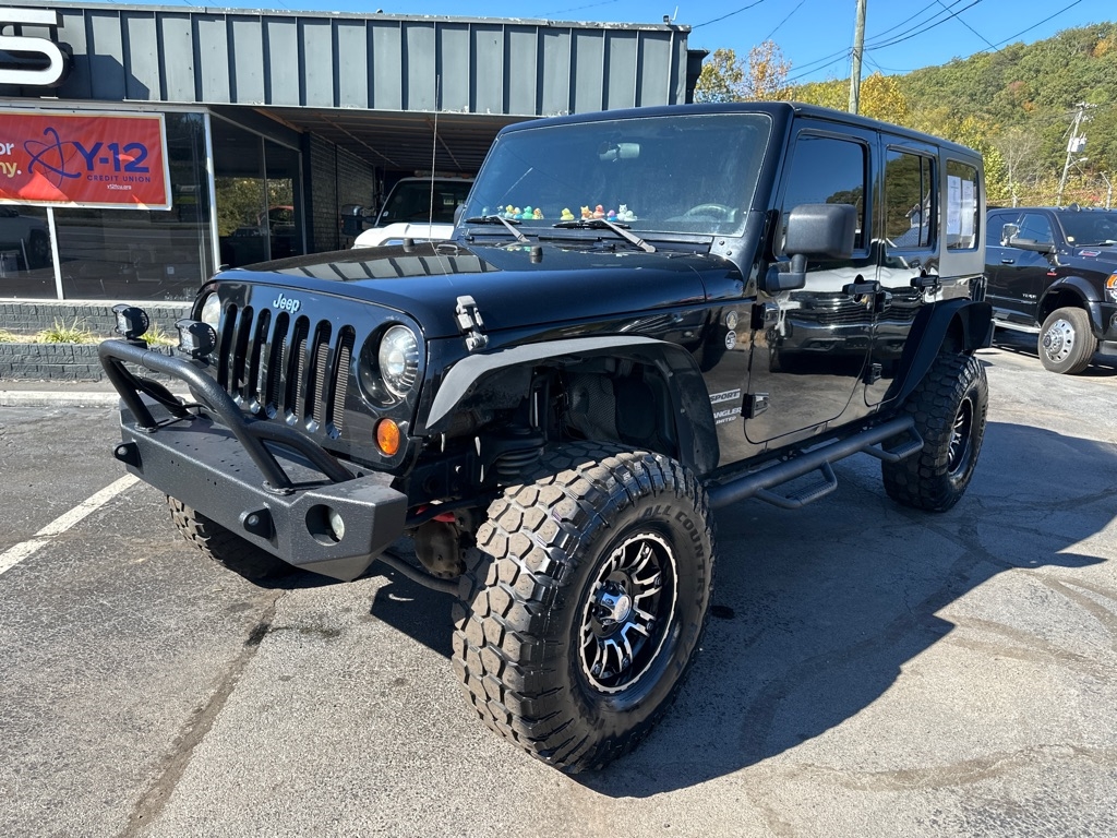 Jeep Wrangler Unlimited 4WD 4dr Sport 2010