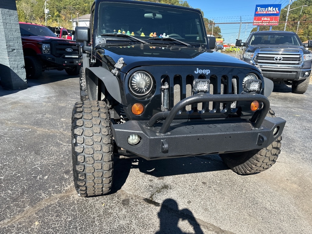 Jeep Wrangler Unlimited 4WD 4dr Sport 2010