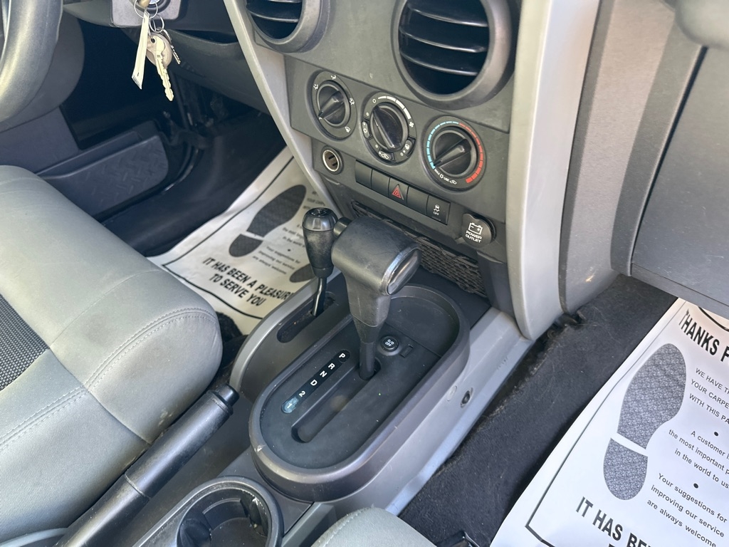 Jeep Wrangler Unlimited 4WD 4dr Sport 2010