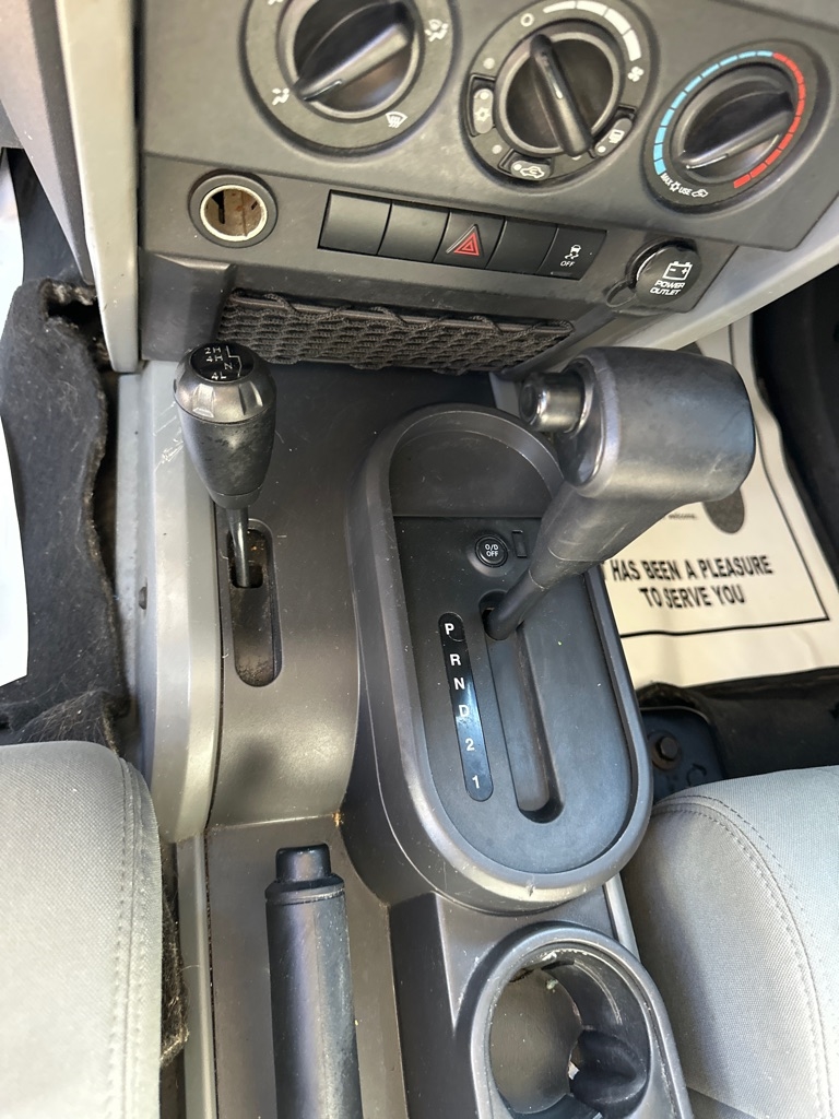 Jeep Wrangler Unlimited 4WD 4dr Sport 2010