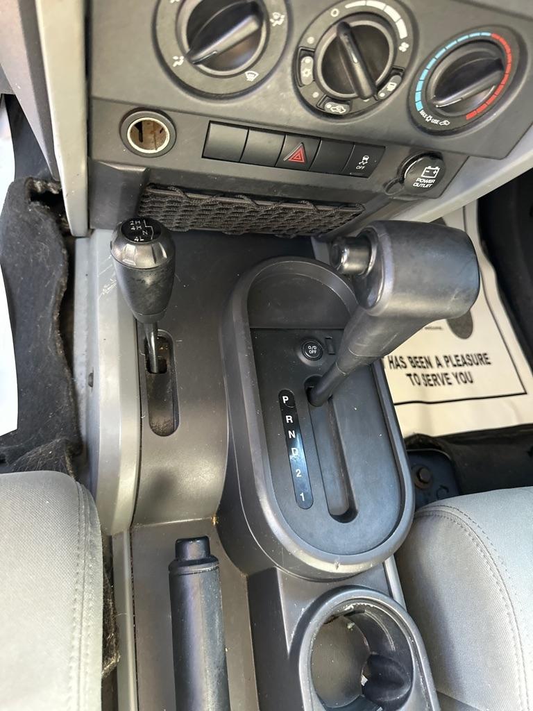 Jeep Wrangler Unlimited 4WD 4dr Sport 2010