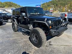 2010 Jeep Wrangler Unlimited 