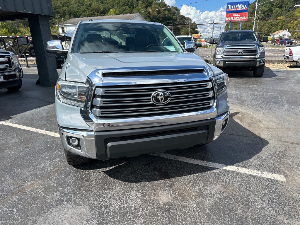 Toyota Tundra 4WD 1794 Edition CrewMax 5.5' Bed 5.7L (Natl) 2019
