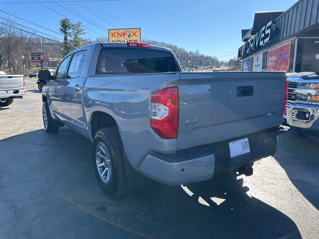 Toyota Tundra 4WD 1794 Edition CrewMax 5.5' Bed 5.7L (Natl) 2019