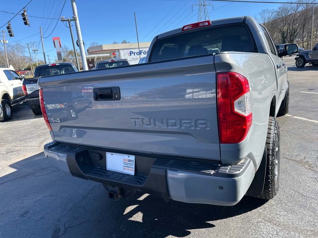 Toyota Tundra 4WD 1794 Edition CrewMax 5.5' Bed 5.7L (Natl) 2019