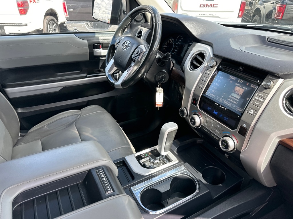 Toyota Tundra 4WD 1794 Edition CrewMax 5.5' Bed 5.7L (Natl) 2019