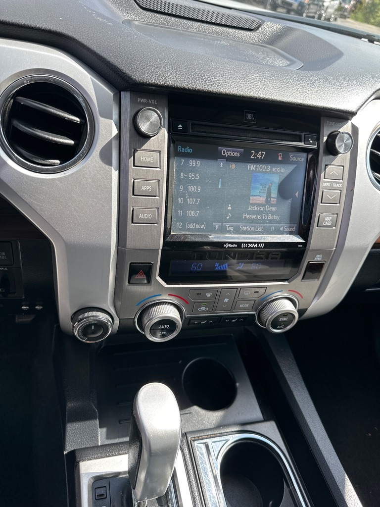 Toyota Tundra 4WD 1794 Edition CrewMax 5.5' Bed 5.7L (Natl) 2019