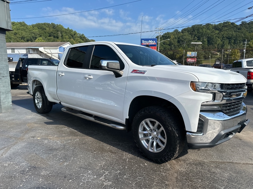 2019 Chevrolet Silverado 1500 4WD Crew Cab 157" LT