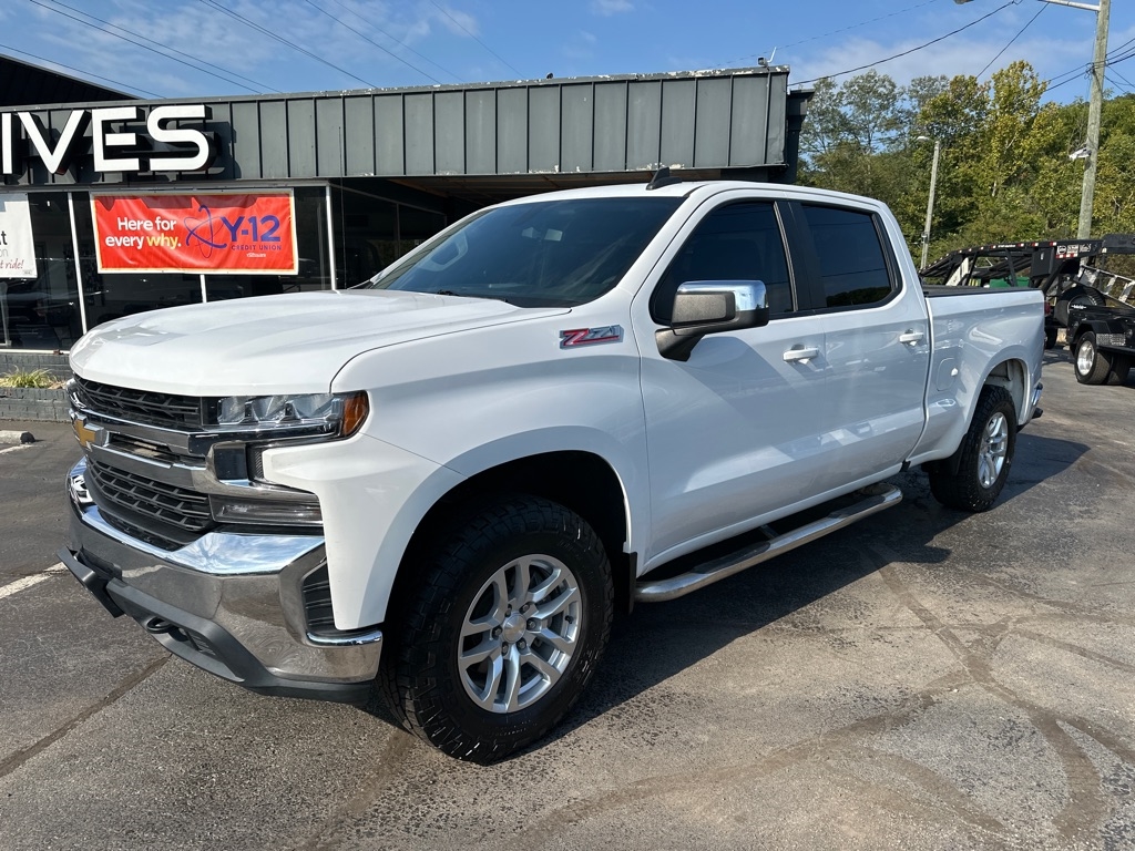 Chevrolet Silverado 1500 4WD Crew Cab 157" LT 2019