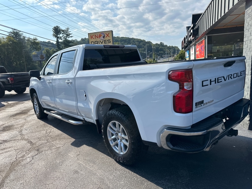 Chevrolet Silverado 1500 4WD Crew Cab 157" LT 2019