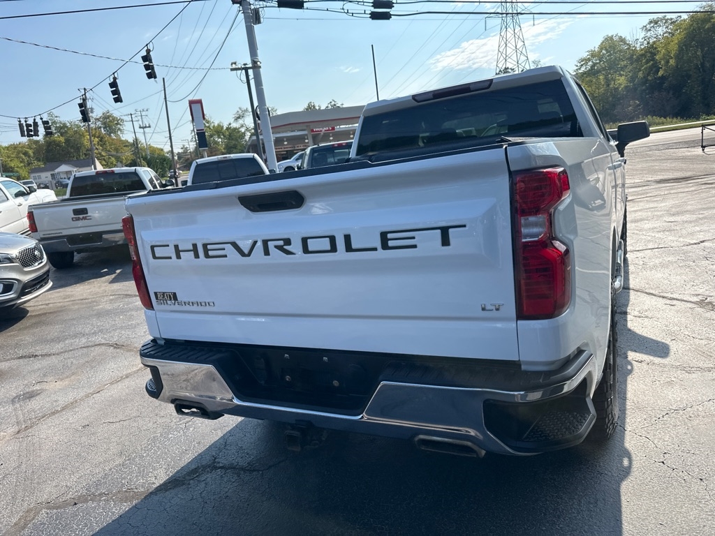 Chevrolet Silverado 1500 4WD Crew Cab 157" LT 2019