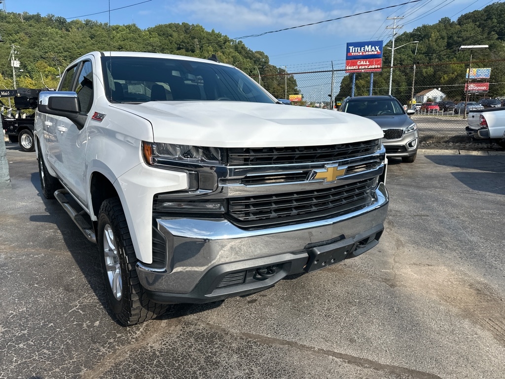Chevrolet Silverado 1500 4WD Crew Cab 157" LT 2019