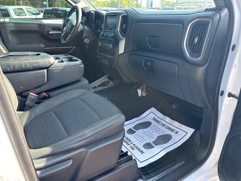 Chevrolet Silverado 1500 4WD Crew Cab 157" LT 2019