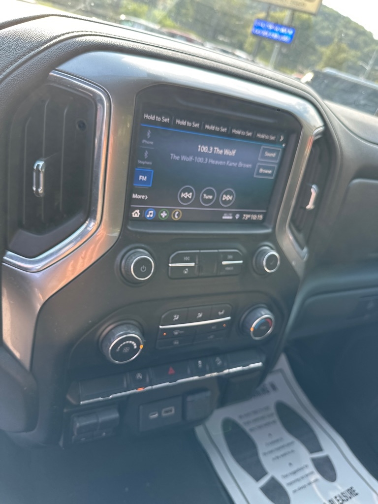 Chevrolet Silverado 1500 4WD Crew Cab 157" LT 2019