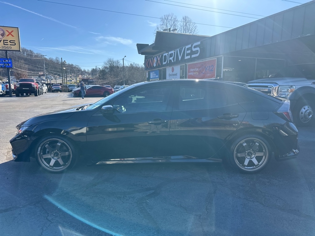 Honda Civic Hatchback EX CVT 2017