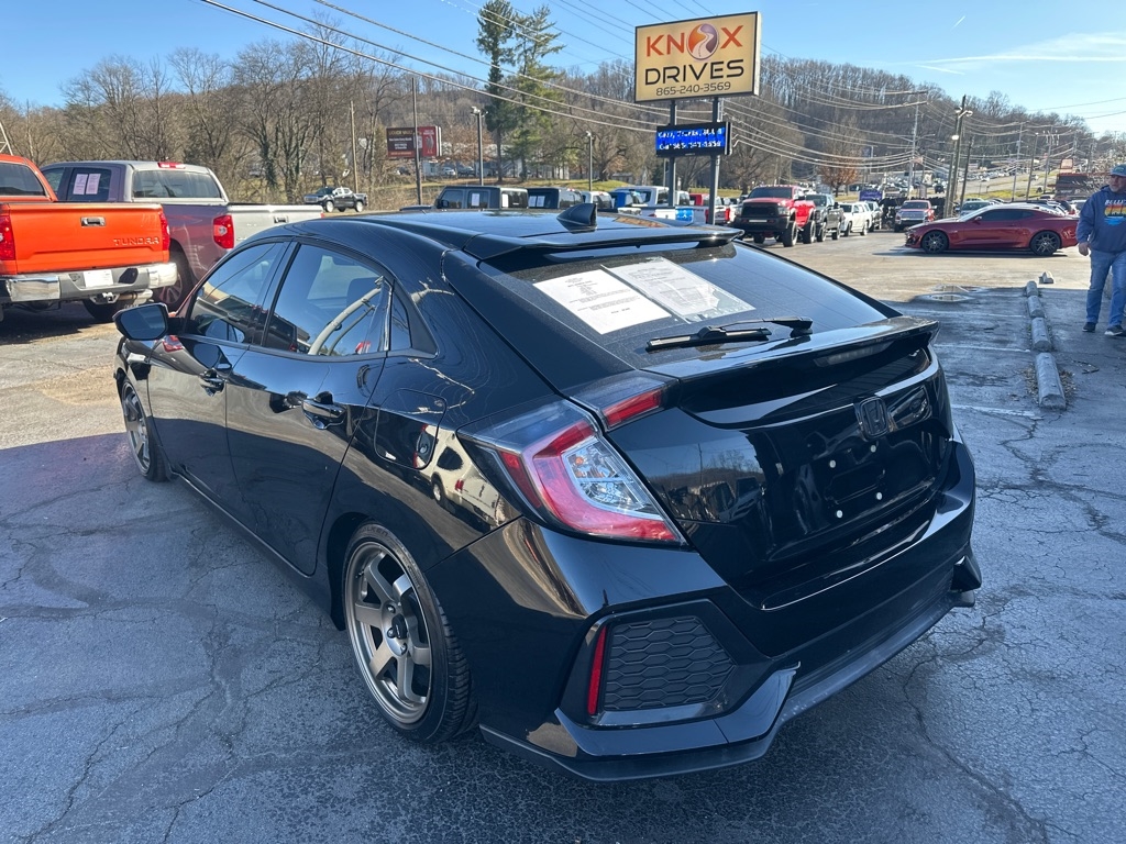 Honda Civic Hatchback EX CVT 2017
